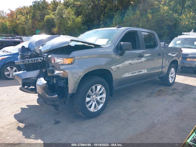 Chevrolet Silverado 1500 Ltd Custom 2022 1GCPYBEK7NZ114058 Image 2