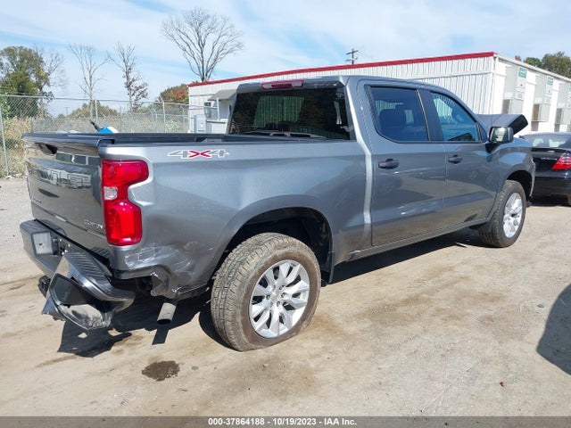 Chevrolet Silverado 1500 Ltd Custom 2022 1GCPYBEK7NZ114058 Image 4