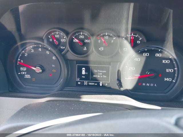 Chevrolet Silverado 1500 Ltd Custom 2022 1GCPYBEK7NZ114058 Image 7