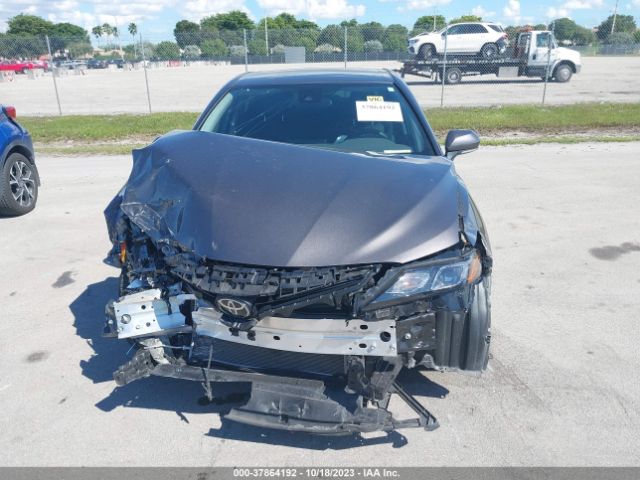 4T1G11AK3PU783167 Toyota Camry Se/se Nightshade