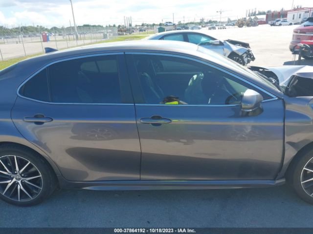4T1G11AK3PU783167 Toyota Camry Se/se Nightshade