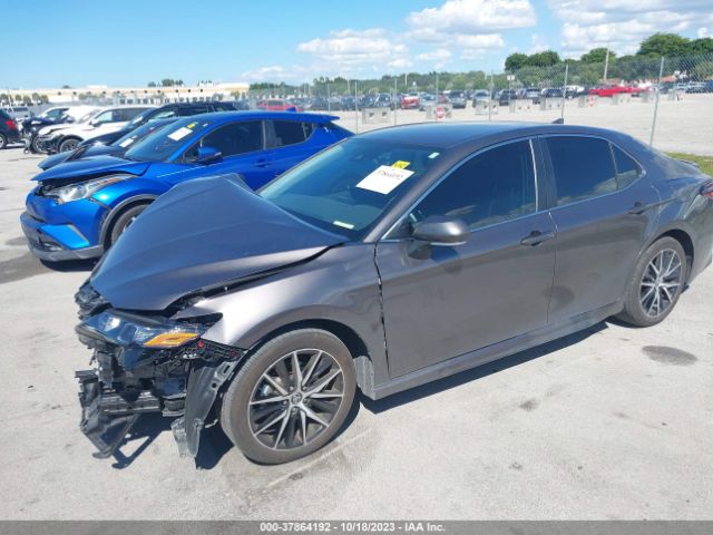 4T1G11AK3PU783167 Toyota Camry Se/se Nightshade