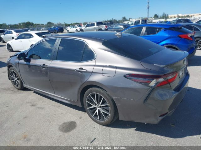 4T1G11AK3PU783167 Toyota Camry Se/se Nightshade