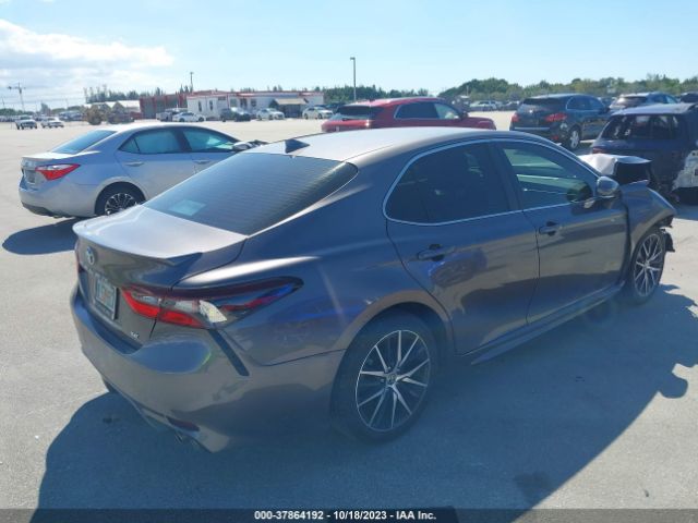 4T1G11AK3PU783167 Toyota Camry Se/se Nightshade