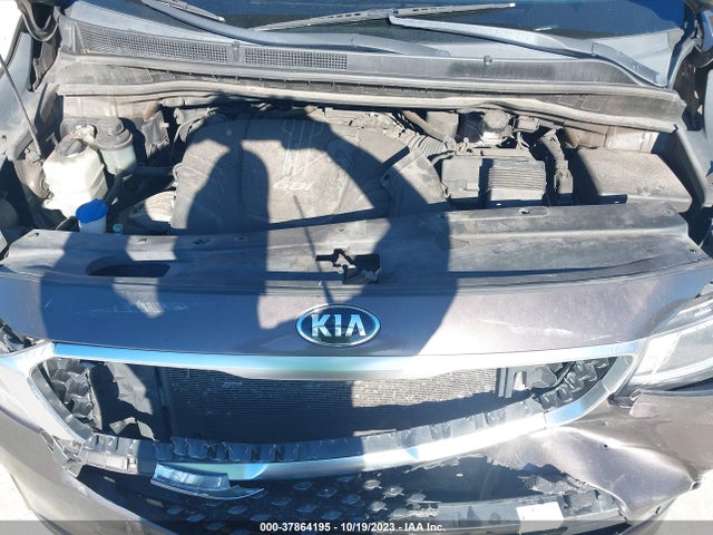 2016 KIA SEDONA LX VIN: KNDMB5C11G6129093