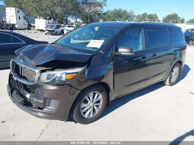 2016 KIA SEDONA LX VIN: KNDMB5C11G6129093