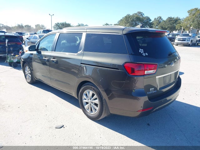 2016 KIA SEDONA LX VIN: KNDMB5C11G6129093