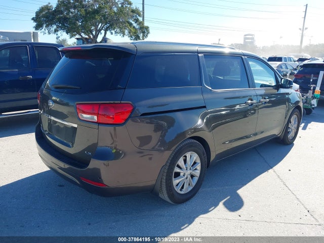 2016 KIA SEDONA LX VIN: KNDMB5C11G6129093