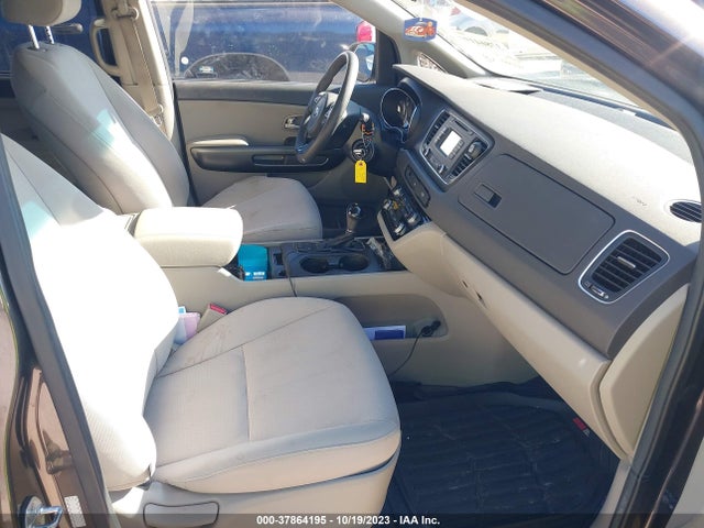 2016 KIA SEDONA LX VIN: KNDMB5C11G6129093
