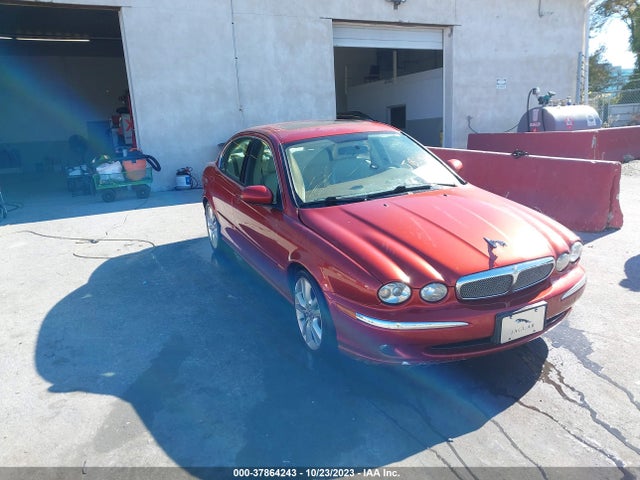 2007 JAGUAR X-TYPE SAJWA51A37WJ18242 Photo 0