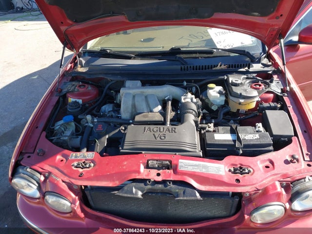 2007 JAGUAR X-TYPE SAJWA51A37WJ18242 Photo 9