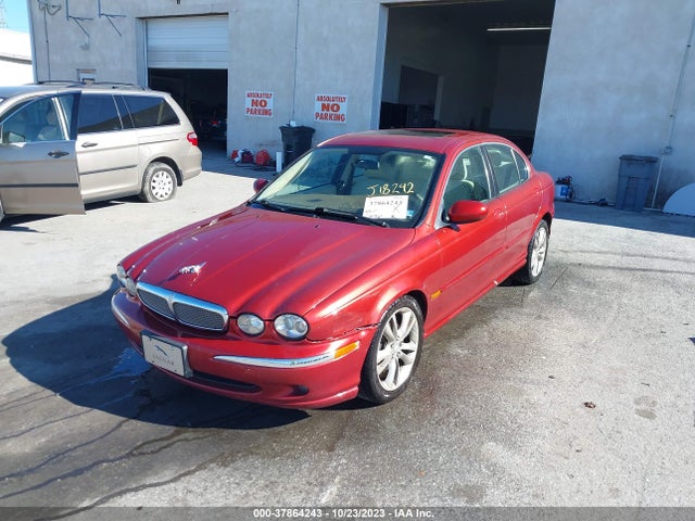 2007 JAGUAR X-TYPE SAJWA51A37WJ18242 Photo 1