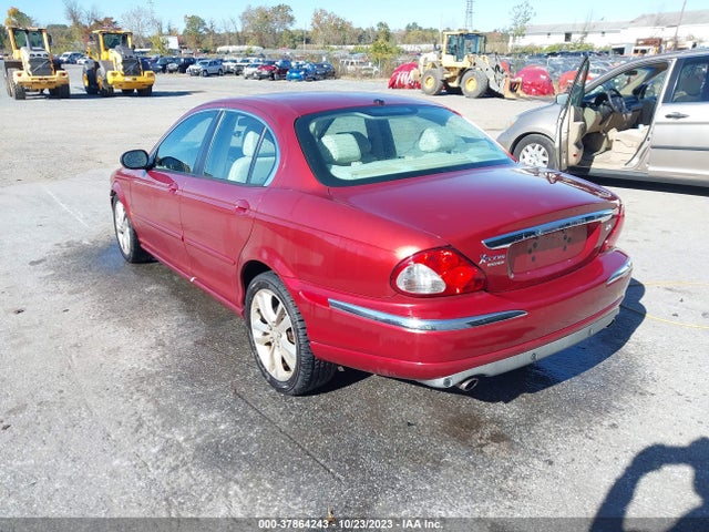 2007 JAGUAR X-TYPE SAJWA51A37WJ18242 Photo 2