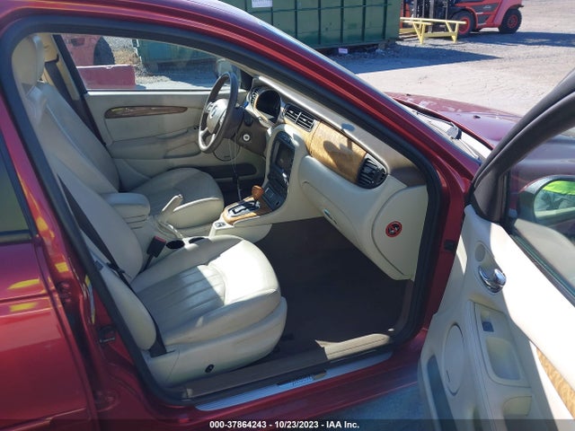 2007 JAGUAR X-TYPE SAJWA51A37WJ18242 Photo 4