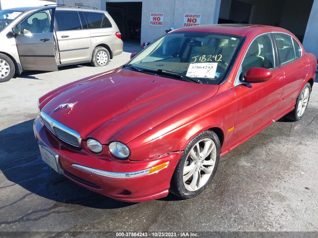 2007 JAGUAR X-TYPE SAJWA51A37WJ18242 Photo 5