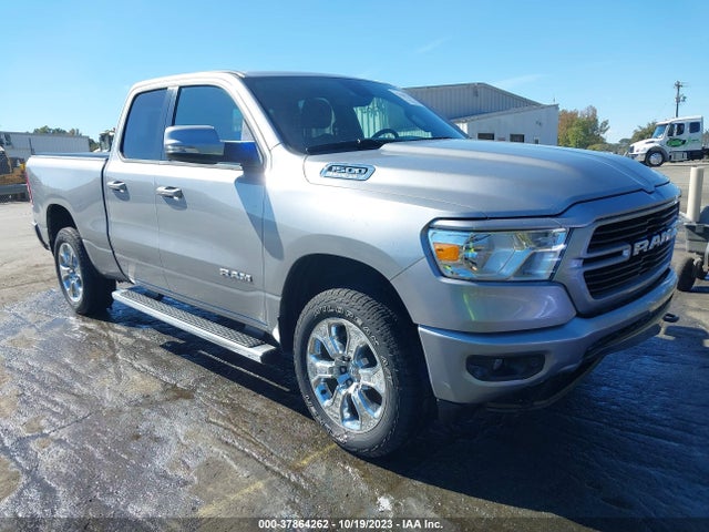 2021 RAM 1500 BIG HORN VIN: 1C6SRFBT9MN720969