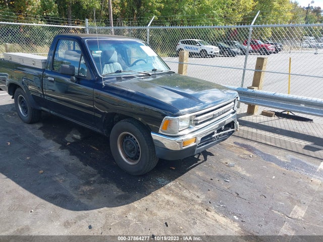 1991 TOYOTA PICKUP 1/2 TON SHT WHEELBASE DLX VIN: JT4RN81P5M5115933