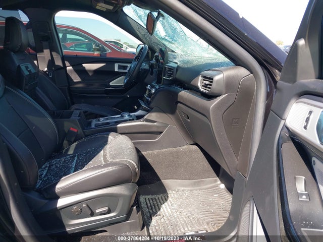 2021 FORD EXPLORER ST VIN: 1FM5K8GCXMGA71150