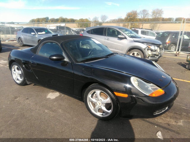 2002 PORSCHE BOXSTER WP0CA29872U625246 Photo 0