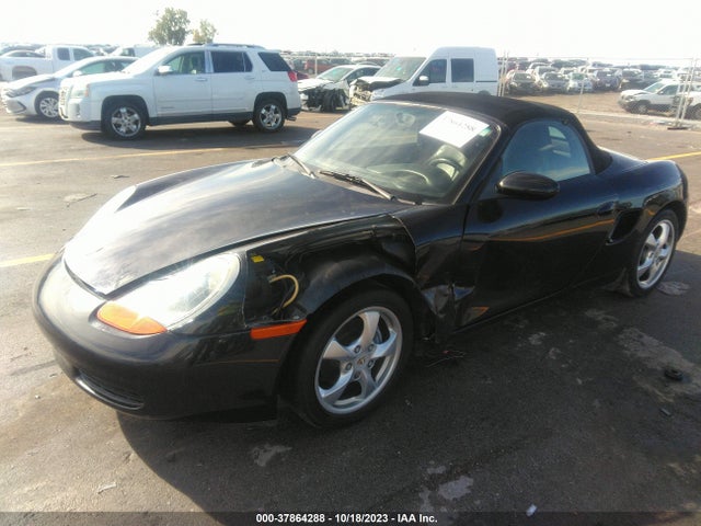 2002 PORSCHE BOXSTER WP0CA29872U625246 Photo 1