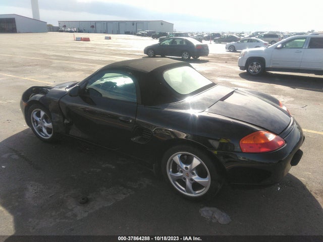 2002 PORSCHE BOXSTER WP0CA29872U625246 Photo 2