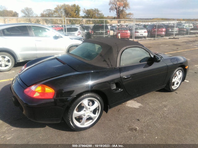 2002 PORSCHE BOXSTER WP0CA29872U625246 Photo 3