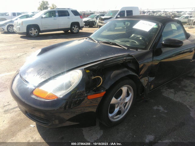2002 PORSCHE BOXSTER WP0CA29872U625246 Photo 5