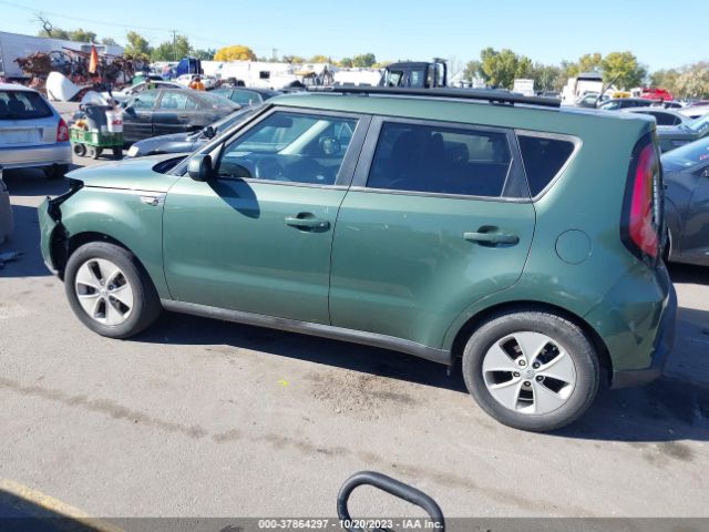 KNDJN2A23E7021568 KIA Soul Base