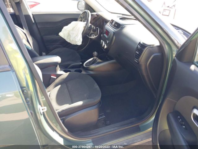 KNDJN2A23E7021568 KIA Soul Base