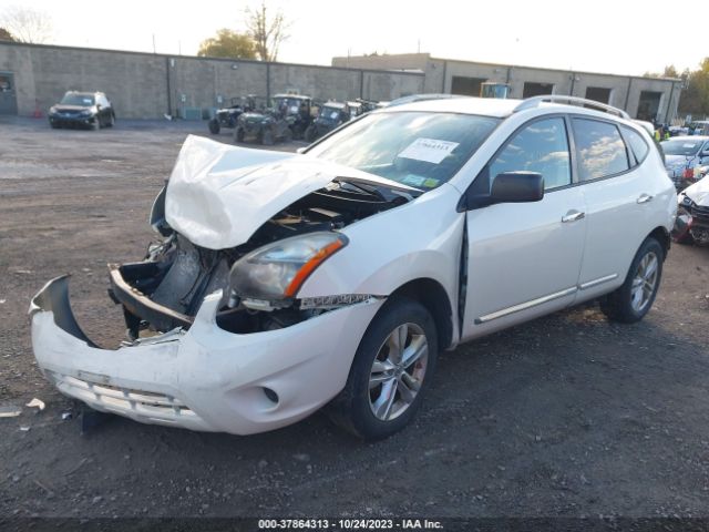 JN8AS5MV2FW757896 Nissan Rogue Select S