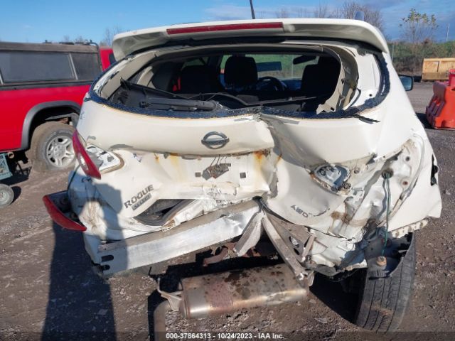 JN8AS5MV2FW757896 Nissan Rogue Select S