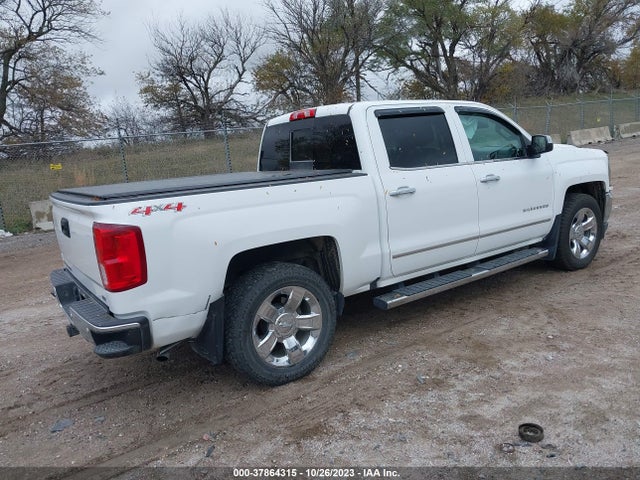 2017 CHEVROLET SILVERADO 1500 1LZ VIN: 3GCUKSEC0HG175155