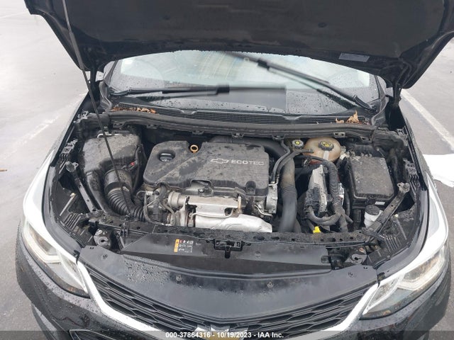 Chevrolet CRUZE LT 2017 3G1BE6SM6HS506619 Image 10