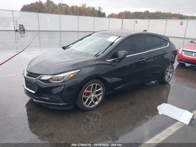 Chevrolet CRUZE LT 2017 3G1BE6SM6HS506619 Image 2