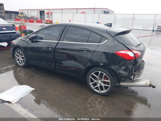 Chevrolet CRUZE LT 2017 3G1BE6SM6HS506619 Image 3