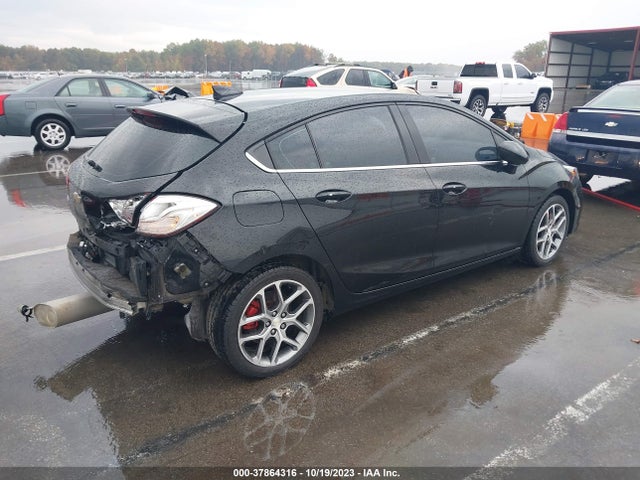 Chevrolet CRUZE LT 2017 3G1BE6SM6HS506619 Image 4
