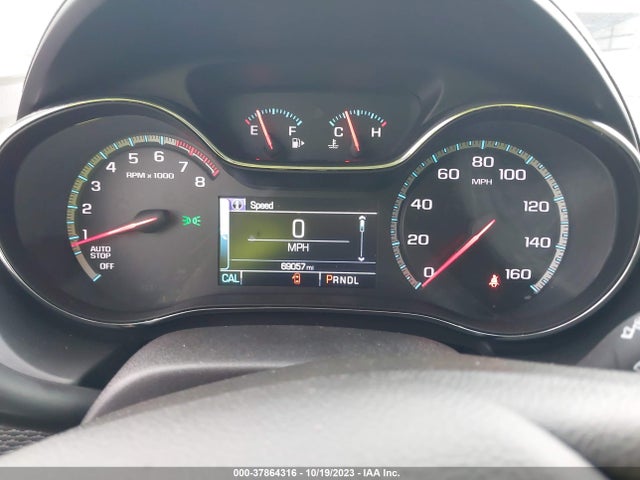 Chevrolet CRUZE LT 2017 3G1BE6SM6HS506619 Image 7