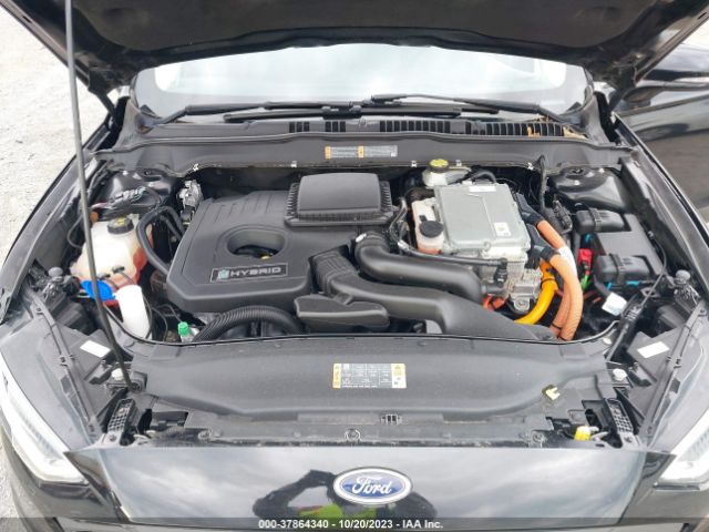 3FA6P0LU6HR370584 Ford Fusion Hybrid Se