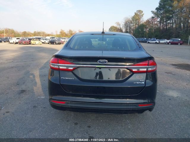 3FA6P0LU6HR370584 Ford Fusion Hybrid Se