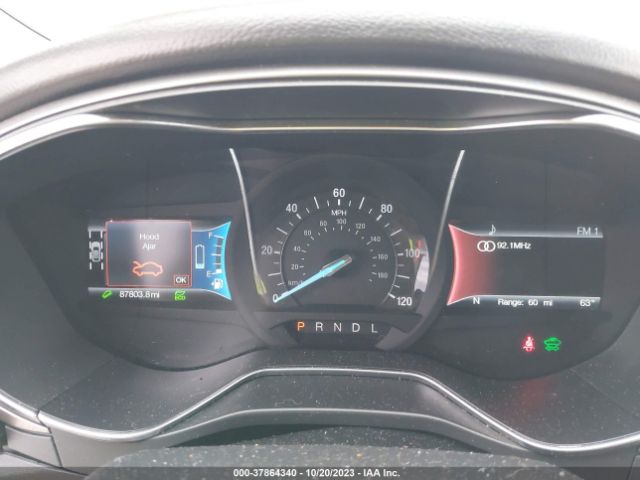 3FA6P0LU6HR370584 Ford Fusion Hybrid Se