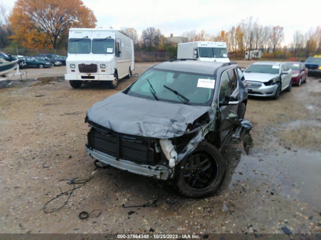 1GNEVHKW1KJ286081 Chevrolet Traverse 3lt