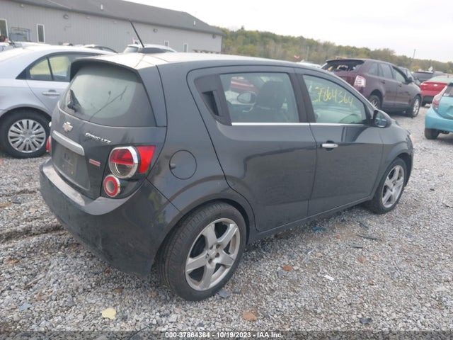 Chevrolet SONIC LTZ 2015 1G1JE6SB7F4111145 Image 4