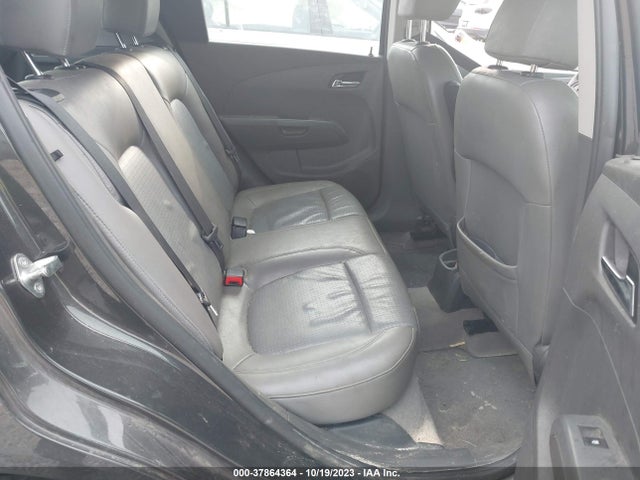 Chevrolet SONIC LTZ 2015 1G1JE6SB7F4111145 Image 8