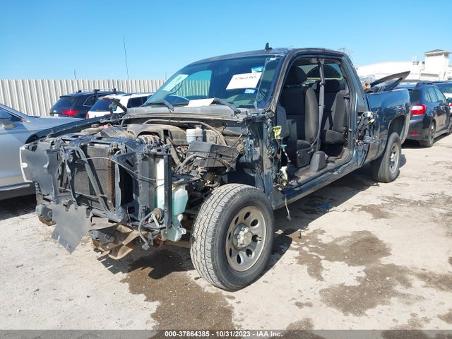 2010 CHEVROLET SILVERADO 1500 LS VIN: 1GCSCREA7AZ284469