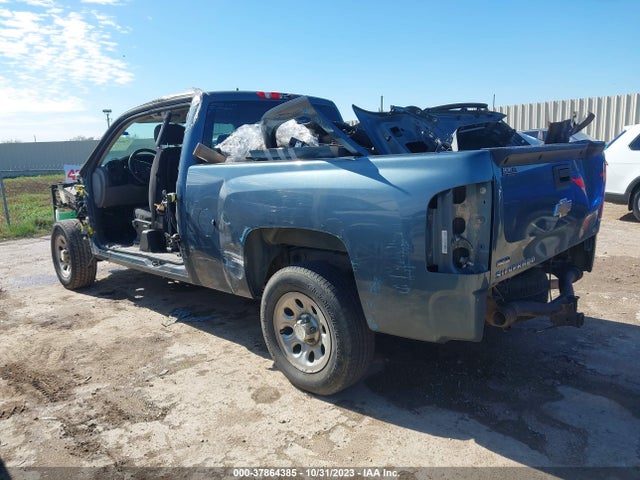 2010 CHEVROLET SILVERADO 1500 LS VIN: 1GCSCREA7AZ284469