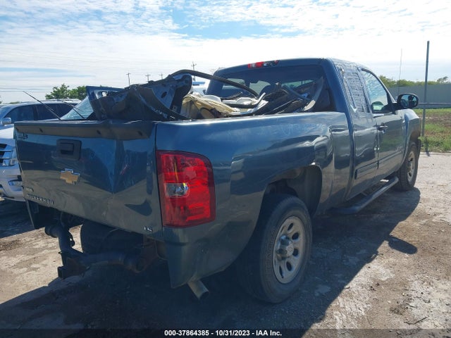 2010 CHEVROLET SILVERADO 1500 LS VIN: 1GCSCREA7AZ284469