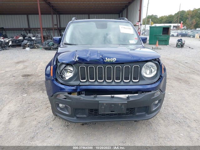 Jeep Renegade Latitude 2016 ZACCJBBTXGPD93958 Image 12