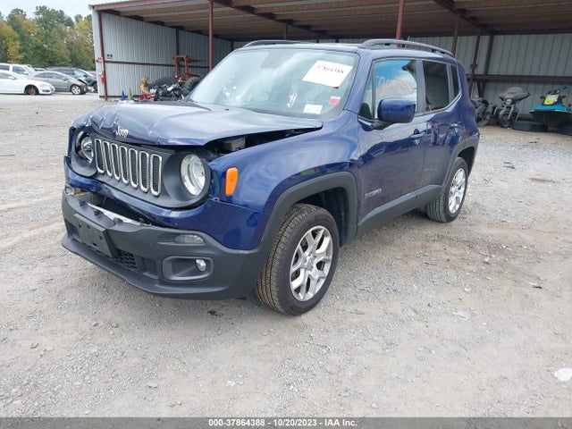 Jeep Renegade Latitude 2016 ZACCJBBTXGPD93958 Image 2