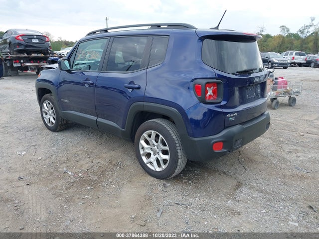 Jeep Renegade Latitude 2016 ZACCJBBTXGPD93958 Image 3