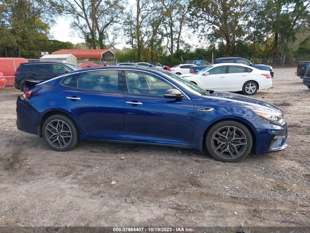 2019 KIA OPTIMA SX TURBO VIN: 5XXGW4L22KG314767